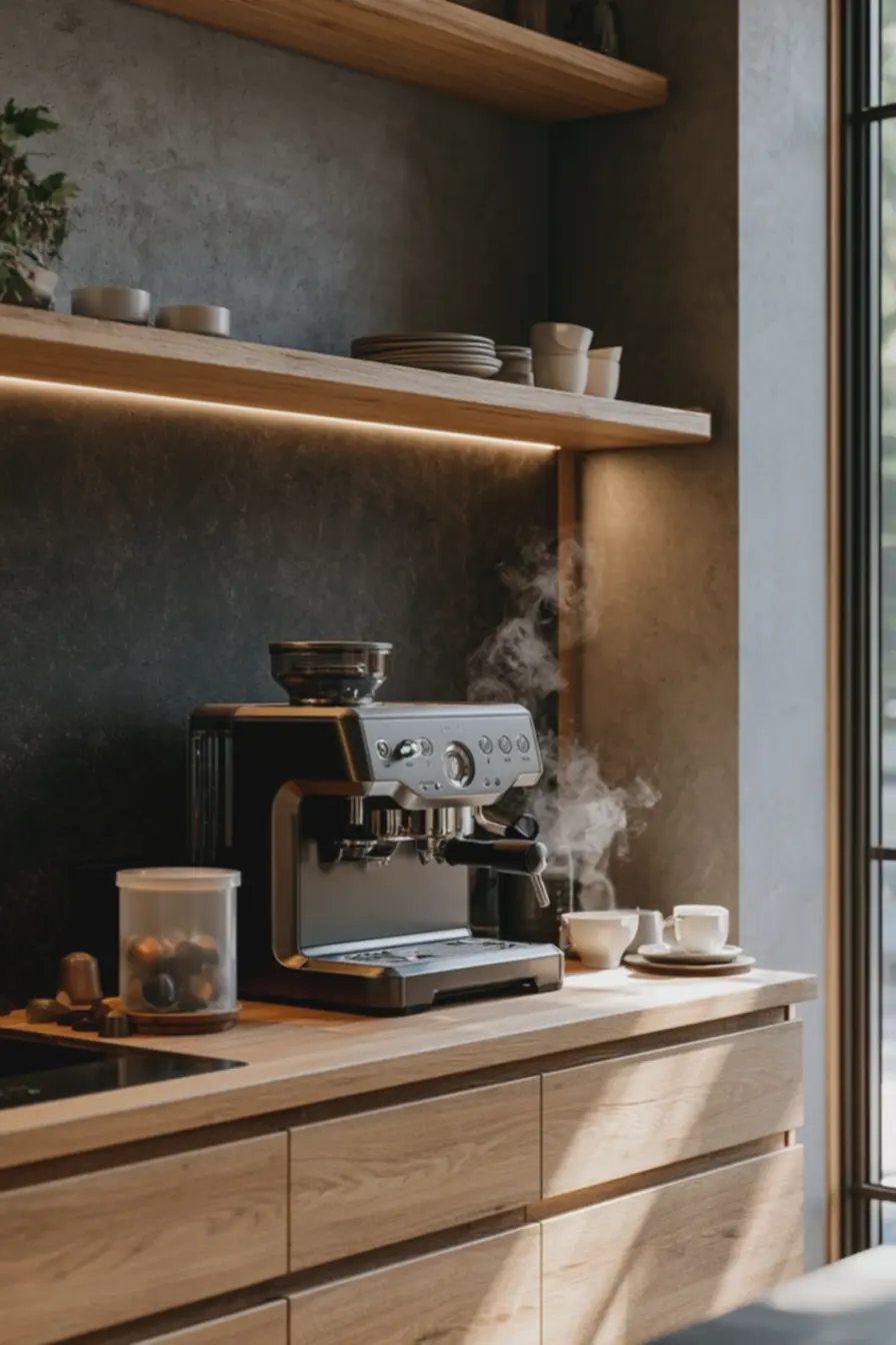 organizacao-funcional-com-potes-translucidos-e-xicaras-brancas-em-prateleirasminimalistas-otimizando-espaco-em-cozinha-pequena Máquinas grandes, espaços pequenos: equilibrando escala no canto do café organizacao-funcional-com-potes-translucidos-e-xicaras-brancas-em-prateleirasminimalistas-otimizando-espaco-em-cozinha-pequena Máquinas grandes, espaços pequenos: equilibrando escala no canto do café