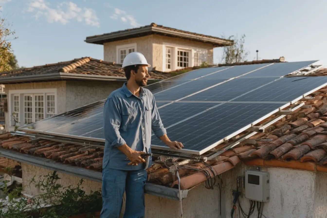 paineis-solares-pretos-foscos-com-estrutura-metalica-robusta-em-casa-ensolarada Painel solar vale a pena: o que poucos dizem sobre o retorno real paineis-solares-pretos-foscos-com-estrutura-metalica-robusta-em-casa-ensolarada Painel solar vale a pena: o que poucos dizem sobre o retorno real