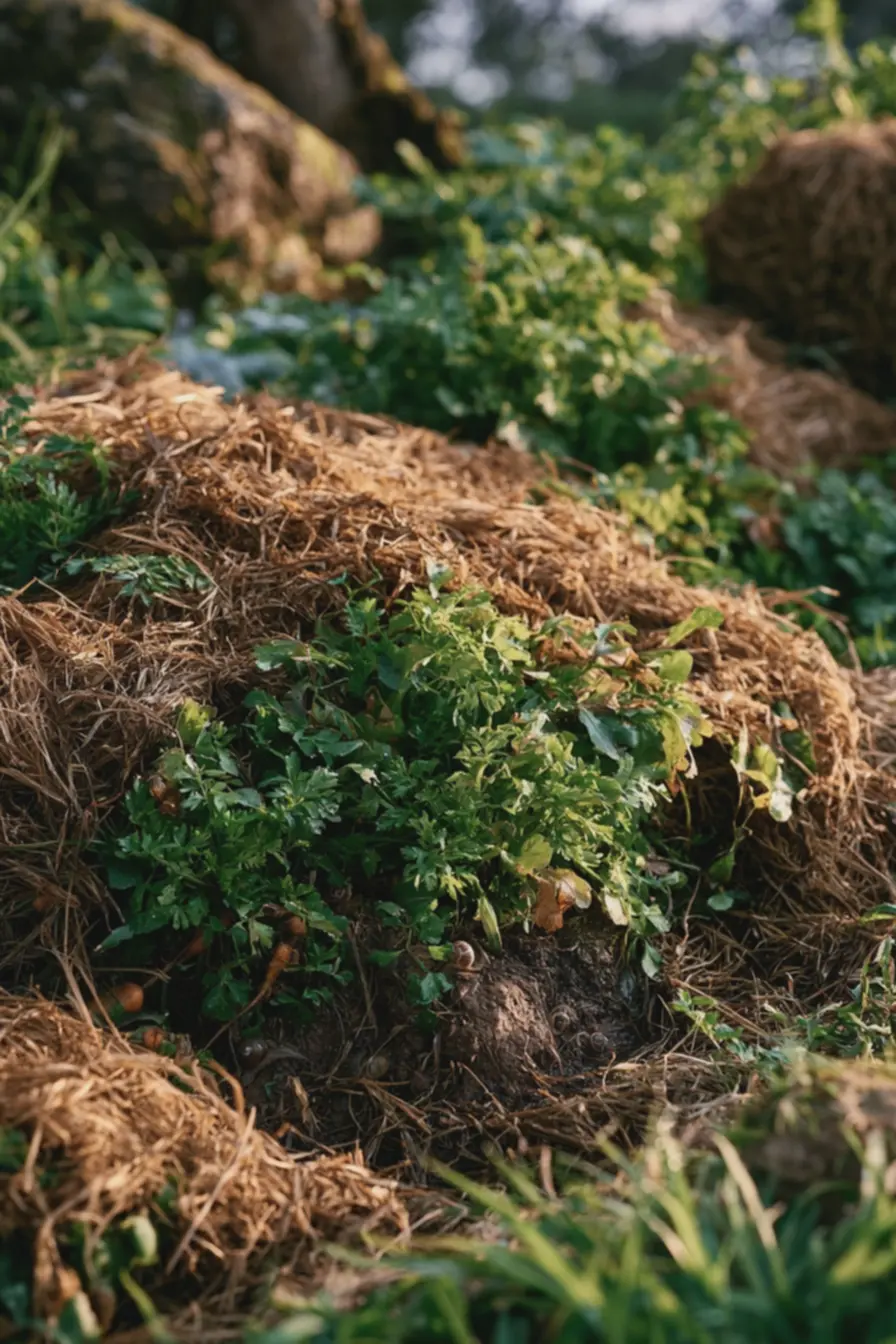 palha-seca-distribuida-sobre-mudas-delicadas-em-horta-protegida-contra-frio-pelacobertura Estufa, túnel ou cobertura com palha: qual a melhor proteção para a horta no frio? palha-seca-distribuida-sobre-mudas-delicadas-em-horta-protegida-contra-frio-pelacobertura Estufa, túnel ou cobertura com palha: qual a melhor proteção para a horta no frio?