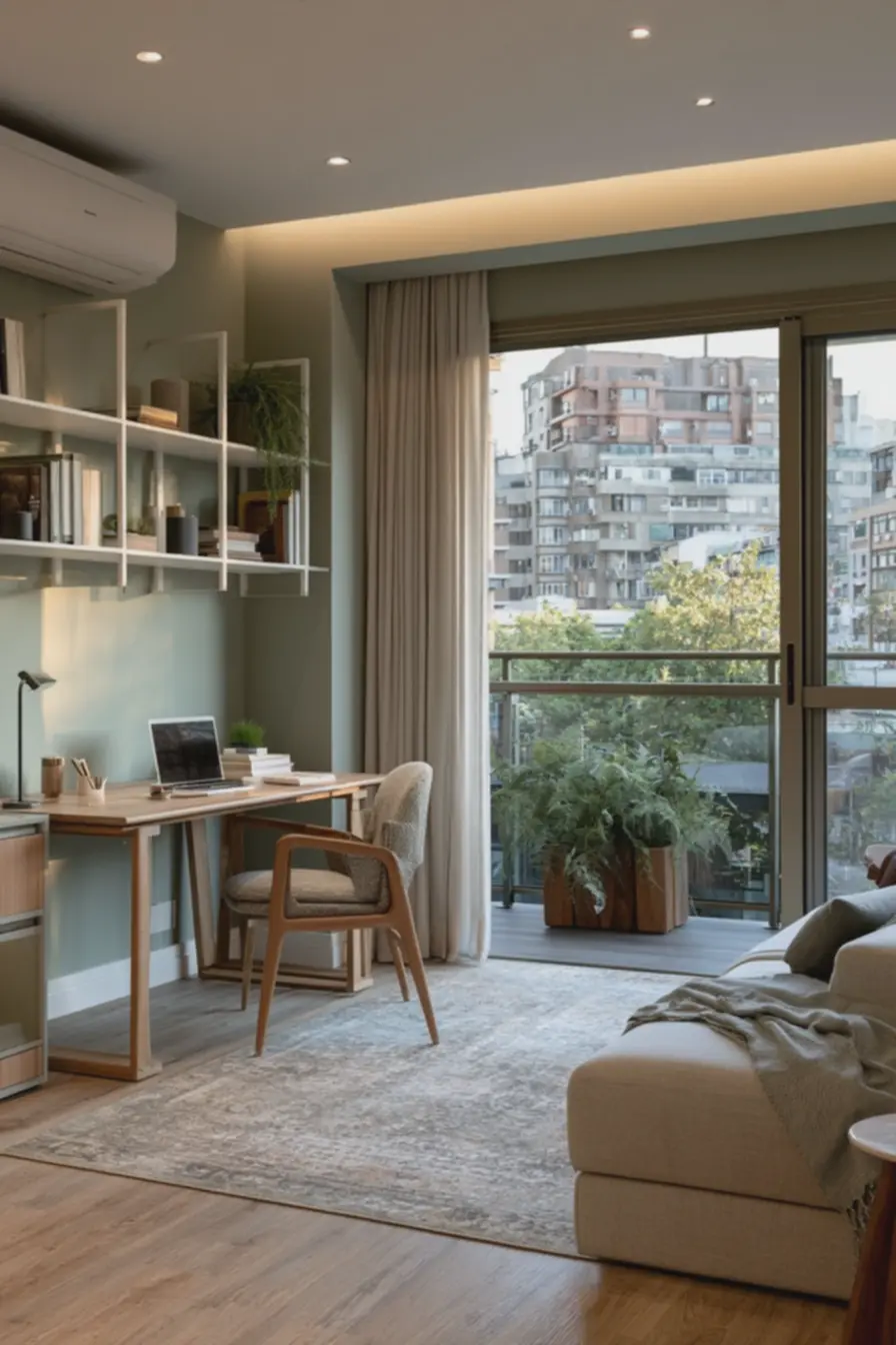 parede-verde-suave-e-piso-vinilico-imitando-madeira-com-textura-fosca-e-camadaanti-riscos-em-decoracao-funcional-para-apartamento-pequeno Tendências de decoração para 2027 que vão redefinir seu conceito de lar parede-verde-suave-e-piso-vinilico-imitando-madeira-com-textura-fosca-e-camadaanti-riscos-em-decoracao-funcional-para-apartamento-pequeno Tendências de decoração para 2027 que vão redefinir seu conceito de lar