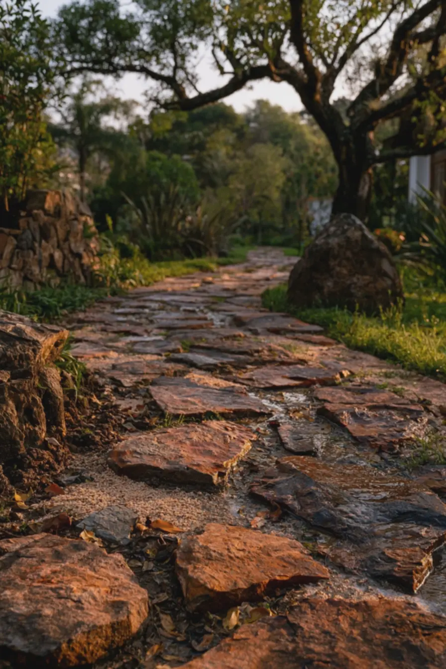 pedras-de-pedra-ferro-com-textura-aspera-e-cor-avermelhada-em-calcada-de-jardimumido Pedras para calçada externa: o que poucos sabem sobre durabilidade e estilo pedras-de-pedra-ferro-com-textura-aspera-e-cor-avermelhada-em-calcada-de-jardimumido Pedras para calçada externa: o que poucos sabem sobre durabilidade e estilo