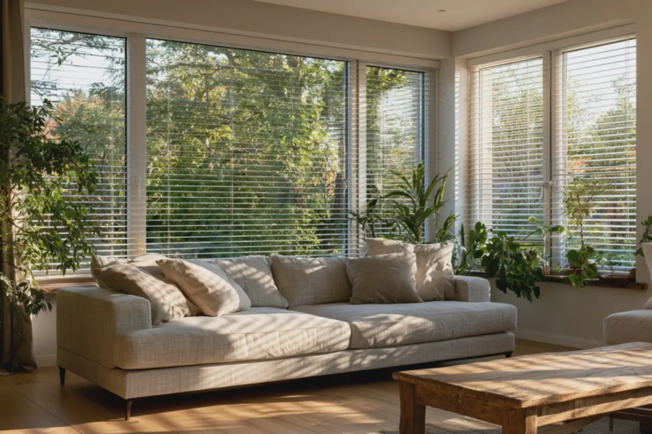 persiana-horizontal-de-aluminio-branca-em-sala-de-estar-iluminada-pela-luznatural-da-tarde Como decorar com persianas do jeito certo: As dicas que não te contam persiana-horizontal-de-aluminio-branca-em-sala-de-estar-iluminada-pela-luznatural-da-tarde Como decorar com persianas do jeito certo: As dicas que não te contam