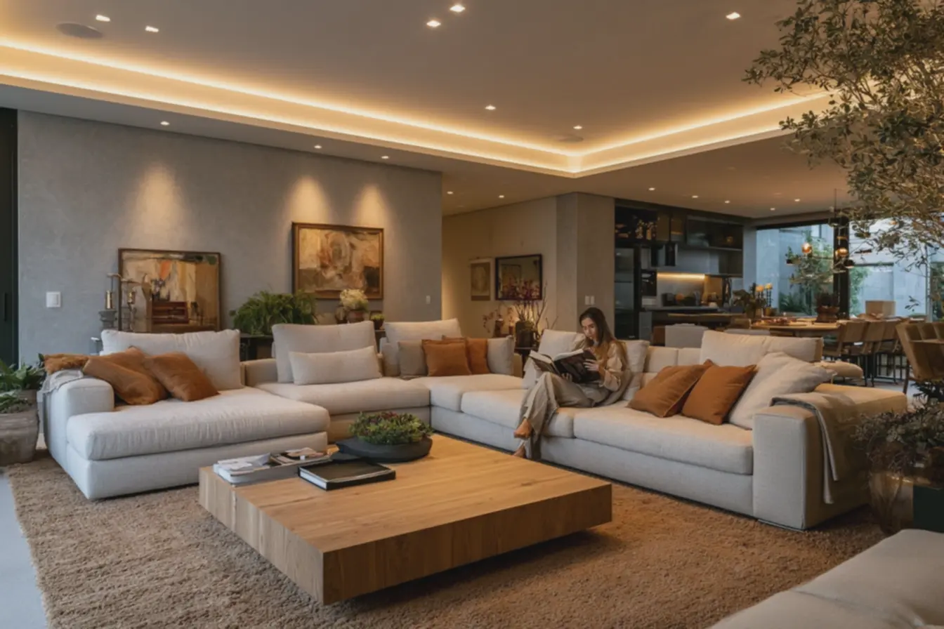 pessoa-lendo-livro-sob-luz-indireta-de-fita-led-led-certo-para-decoracaoresidencial-conforto-visual-e-ambiente-organizado-e-acolhedor Usar led na decoração: como o efeito certo muda a atmosfera do seu ambiente pessoa-lendo-livro-sob-luz-indireta-de-fita-led-led-certo-para-decoracaoresidencial-conforto-visual-e-ambiente-organizado-e-acolhedor Usar led na decoração: como o efeito certo muda a atmosfera do seu ambiente