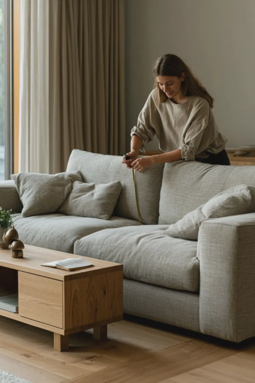 pessoa-medindo-altura-do-sofa-para-escolher-aparador-ideal-de-madeira-foscanatural A escolha certa de aparador que transforma qualquer espaço em um cantinho cheio de charme e personalidade pessoa-medindo-altura-do-sofa-para-escolher-aparador-ideal-de-madeira-foscanatural A escolha certa de aparador que transforma qualquer espaço em um cantinho cheio de charme e personalidade