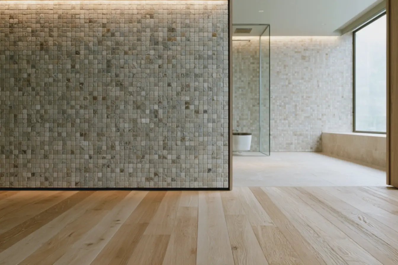 piso-em-porcelanato-claro-com-iluminacao-natural-reforcando-a-sensacao-deamplitude Revestimentos para banheiro: combinações de texturas e rejuntes que ampliam espaços piso-em-porcelanato-claro-com-iluminacao-natural-reforcando-a-sensacao-deamplitude Revestimentos para banheiro: combinações de texturas e rejuntes que ampliam espaços