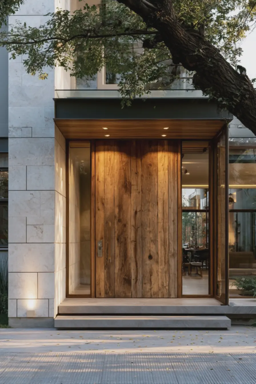 piso-externo-em-porcelanato-cinza-claro-antiderrapante-com-sombras-leves-dearvores-em-fachada-estilosa Fachadas de casas modernas: ideias que mudam a cara da sua residência piso-externo-em-porcelanato-cinza-claro-antiderrapante-com-sombras-leves-dearvores-em-fachada-estilosa Fachadas de casas modernas: ideias que mudam a cara da sua residência