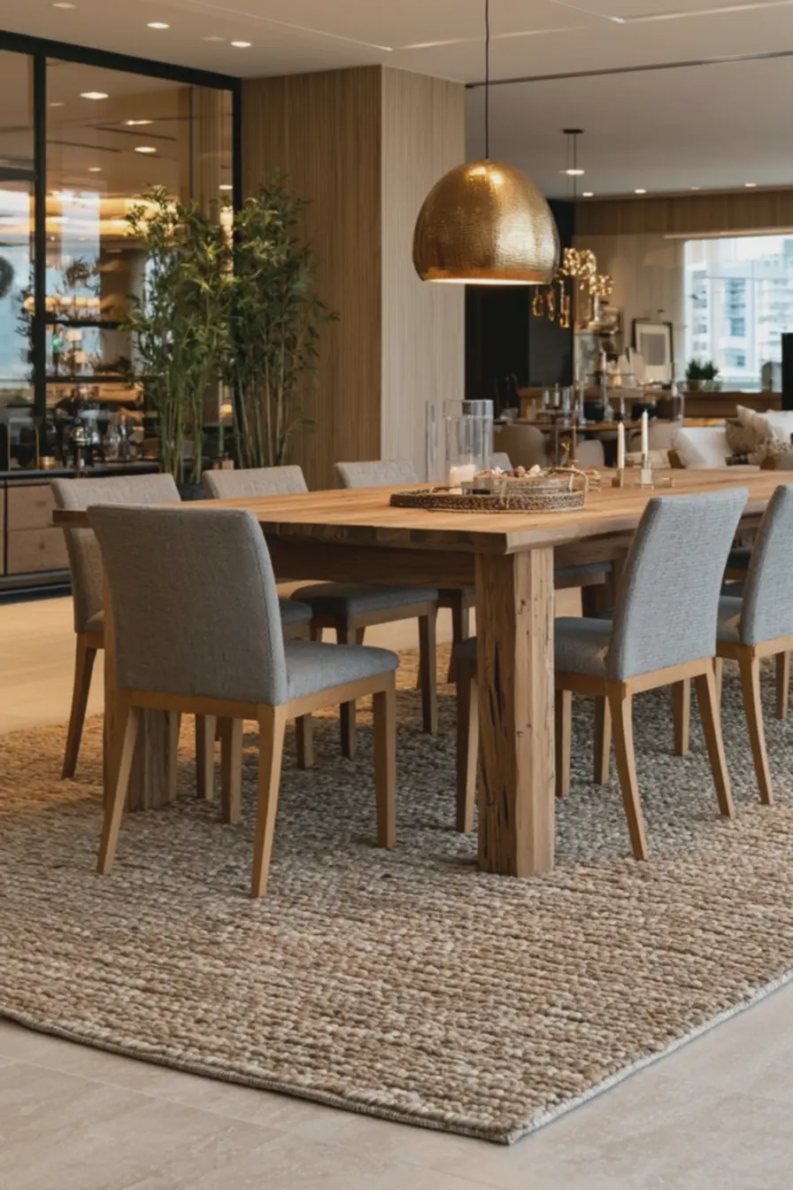 posicao-das-cadeiras-sobre-tapete-com-sobra-lateral-para-seguranca-e-protecao-dopiso-ceramico-claro Como decorar com tapetes: erros comuns que podem arruinar seu espaço posicao-das-cadeiras-sobre-tapete-com-sobra-lateral-para-seguranca-e-protecao-dopiso-ceramico-claro Como decorar com tapetes: erros comuns que podem arruinar seu espaço