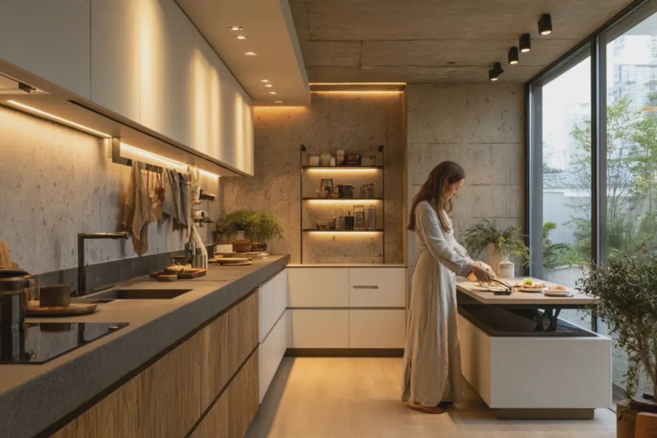 prateleiras-metalicas-minimalistas-com-detalhes-inox-organizando-utensilios-emespaco-funcional-com-iluminacao-led-quente-e-fria Tendências de decoração para 2027 que vão redefinir seu conceito de lar prateleiras-metalicas-minimalistas-com-detalhes-inox-organizando-utensilios-emespaco-funcional-com-iluminacao-led-quente-e-fria Tendências de decoração para 2027 que vão redefinir seu conceito de lar