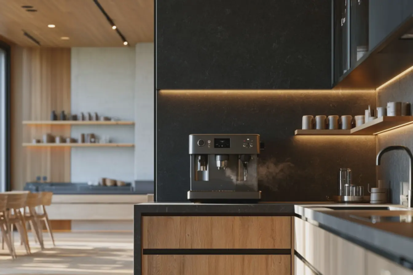 prateleiras-minimalistas-com-acessorios-em-paleta-neutra-criam-integracao-visuale-otimizam-espaco-reduzido Máquinas grandes, espaços pequenos: equilibrando escala no canto do café prateleiras-minimalistas-com-acessorios-em-paleta-neutra-criam-integracao-visuale-otimizam-espaco-reduzido Máquinas grandes, espaços pequenos: equilibrando escala no canto do café
