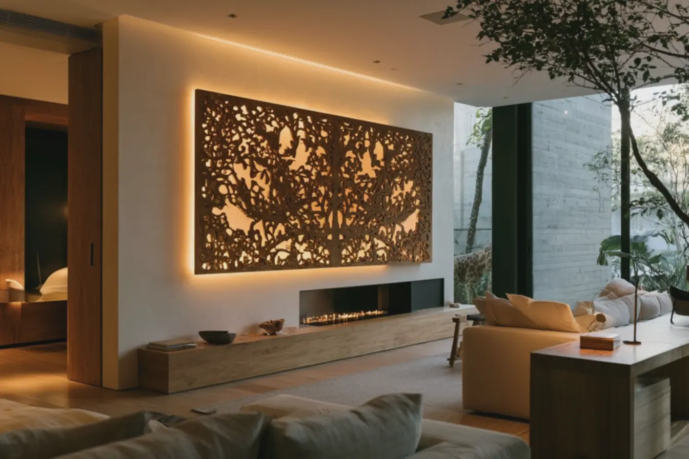 profundidade-elegante-entre-quadro-e-parede-com-painel-acrilico-fosco-difusorcriando-brilho-suave-e-homogeneo Luz por trás de quadros vazados em MDF: profundidade e clima para paredes profundidade-elegante-entre-quadro-e-parede-com-painel-acrilico-fosco-difusorcriando-brilho-suave-e-homogeneo Luz por trás de quadros vazados em MDF: profundidade e clima para paredes