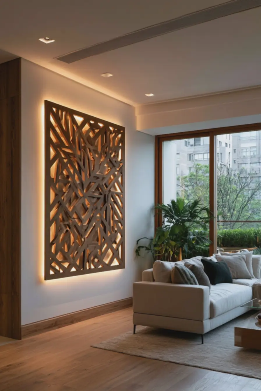 quadro-vazado-em-mdf-com-design-geometrico-retroiluminado-luz-quente-criandohalo-suave-na-parede-branca Luz por trás de quadros vazados em MDF: profundidade e clima para paredes quadro-vazado-em-mdf-com-design-geometrico-retroiluminado-luz-quente-criandohalo-suave-na-parede-branca Luz por trás de quadros vazados em MDF: profundidade e clima para paredes