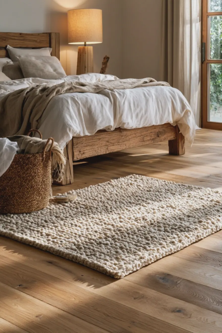 quarto-decorado-com-tapete-de-croche-funcional-com-base-antiderrapante-e-cestode-fibras-naturais Decoração com tapetes de crochê: os detalhes e modelos que deixam sua casa mais linda quarto-decorado-com-tapete-de-croche-funcional-com-base-antiderrapante-e-cestode-fibras-naturais Decoração com tapetes de crochê: os detalhes e modelos que deixam sua casa mais linda