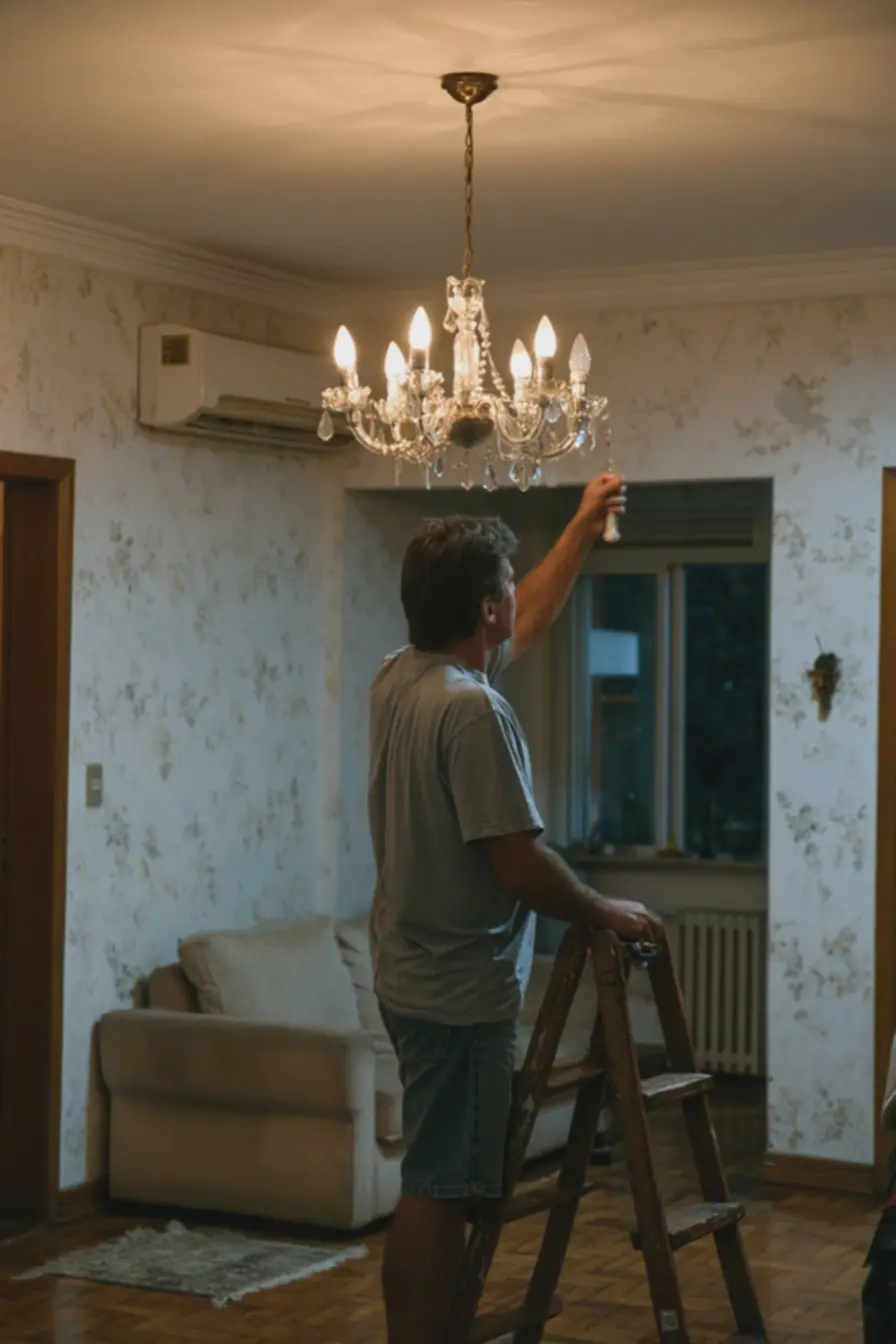 reflexo-do-papel-de-parede-brilhante-mostrando-a-importancia-da-luz-adequadapara-renovar-a-decoracao-e-evitar-aspecto-opaco Pequenos erros de cor, iluminação e móveis que envelhecem a sala — correções baratas reflexo-do-papel-de-parede-brilhante-mostrando-a-importancia-da-luz-adequadapara-renovar-a-decoracao-e-evitar-aspecto-opaco Pequenos erros de cor, iluminação e móveis que envelhecem a sala — correções baratas