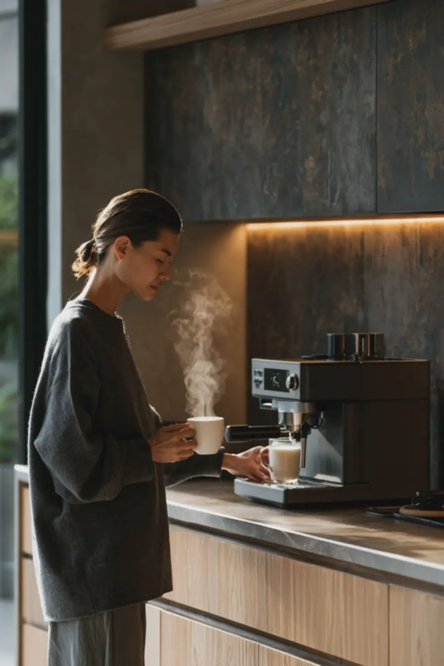 rotina-pratica-e-organizada-em-canto-de-cafe-pequeno-evitando-sensacao-de-apertocom-utensilios-posicionados-com-simplicidade Máquinas grandes, espaços pequenos: equilibrando escala no canto do café rotina-pratica-e-organizada-em-canto-de-cafe-pequeno-evitando-sensacao-de-apertocom-utensilios-posicionados-com-simplicidade Máquinas grandes, espaços pequenos: equilibrando escala no canto do café