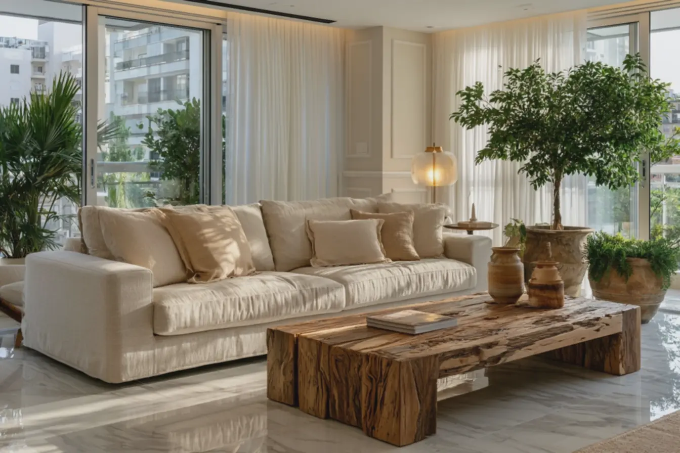 sala-compacta-decorada-com-estilo-europeu-adaptado-ao-clima-brasileiro-com-sofabege-e-piso-imitando-marmore O estilo europeu de decoração chegou com tudo no Brasil sala-compacta-decorada-com-estilo-europeu-adaptado-ao-clima-brasileiro-com-sofabege-e-piso-imitando-marmore O estilo europeu de decoração chegou com tudo no Brasil