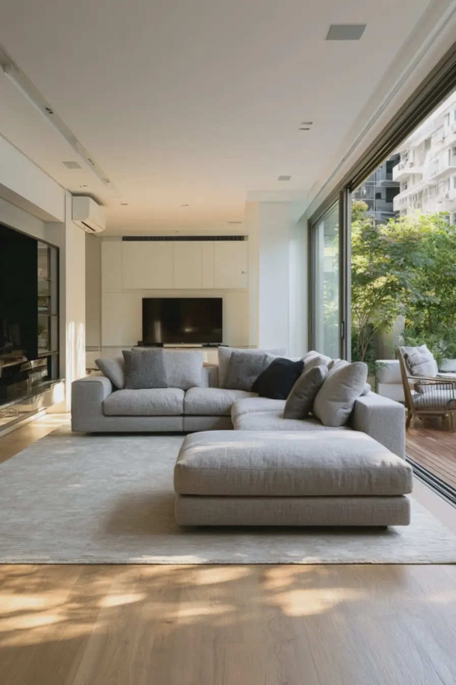 sala-de-apartamento-brasileiro-pequeno-com-sofa-europeu-grande-ocupando-quasetoda-a-largura-do-ambiente Móveis europeus em apartamentos brasileiros: ajuste de escala e proporções sala-de-apartamento-brasileiro-pequeno-com-sofa-europeu-grande-ocupando-quasetoda-a-largura-do-ambiente Móveis europeus em apartamentos brasileiros: ajuste de escala e proporções
