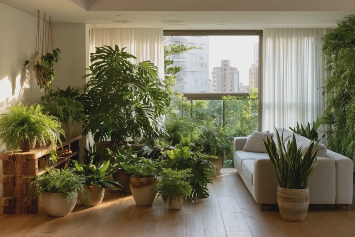 sala-de-estar-com-plantas-naturais-costela-de-adao-samambaias-e-dracena-em-vasodecorativo Combinar plantas: o detalhe pouco conhecido que dinamiza seu ambiente sala-de-estar-com-plantas-naturais-costela-de-adao-samambaias-e-dracena-em-vasodecorativo Combinar plantas: o detalhe pouco conhecido que dinamiza seu ambiente