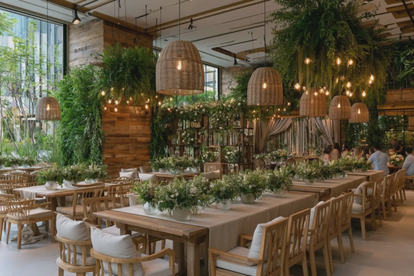 sala-de-evento-decorada-para-festa-de-15-anos-tema-natureza-com-cores-verdesbege-e-branco Como arrasar na decoração para festa de 15 anos? sala-de-evento-decorada-para-festa-de-15-anos-tema-natureza-com-cores-verdesbege-e-branco Como arrasar na decoração para festa de 15 anos?