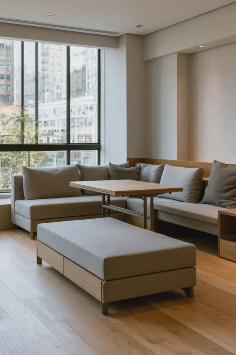 sala-pequena-de-apartamento-com-sofa-multifuncional-e-gavetas-discretas-em-tombege Móveis multifuncionais para sala pequena: mais estilo e espaço gastando pouco sala-pequena-de-apartamento-com-sofa-multifuncional-e-gavetas-discretas-em-tombege Móveis multifuncionais para sala pequena: mais estilo e espaço gastando pouco