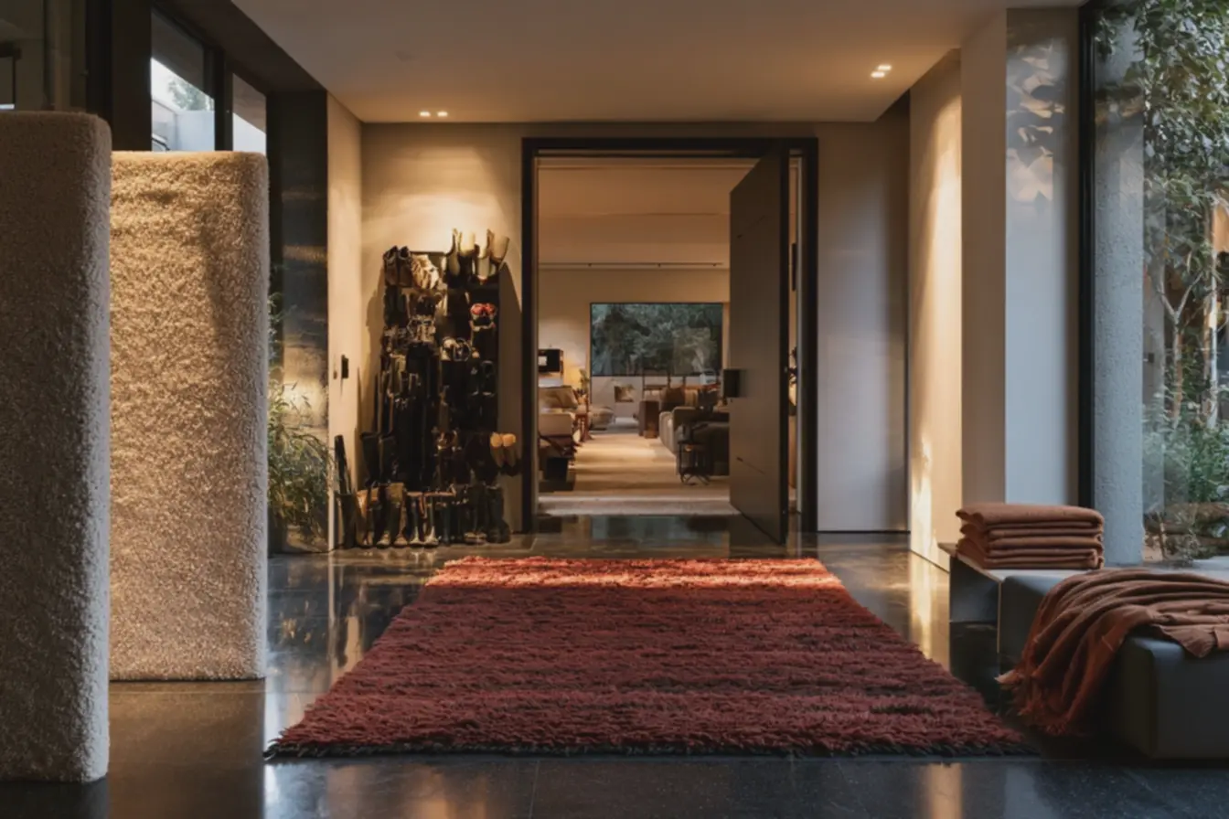 sapateira-organizada-com-botas-e-sapatos-resistentes-ao-frio-garantindopraticidade-e-estilo As melhores dicas para decorar a casa no frio e deixar tudo aconchegante sapateira-organizada-com-botas-e-sapatos-resistentes-ao-frio-garantindopraticidade-e-estilo As melhores dicas para decorar a casa no frio e deixar tudo aconchegante