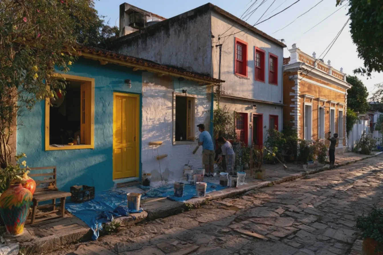 sobrado-cinza-claro-com-janelas-de-moldura-vermelha-intensa-destacando-contrasteem-rua-colorida Fachada de casa coloridas: o detalhe que muda tudo na sua fachada rápida e fácil sobrado-cinza-claro-com-janelas-de-moldura-vermelha-intensa-destacando-contrasteem-rua-colorida Fachada de casa coloridas: o detalhe que muda tudo na sua fachada rápida e fácil