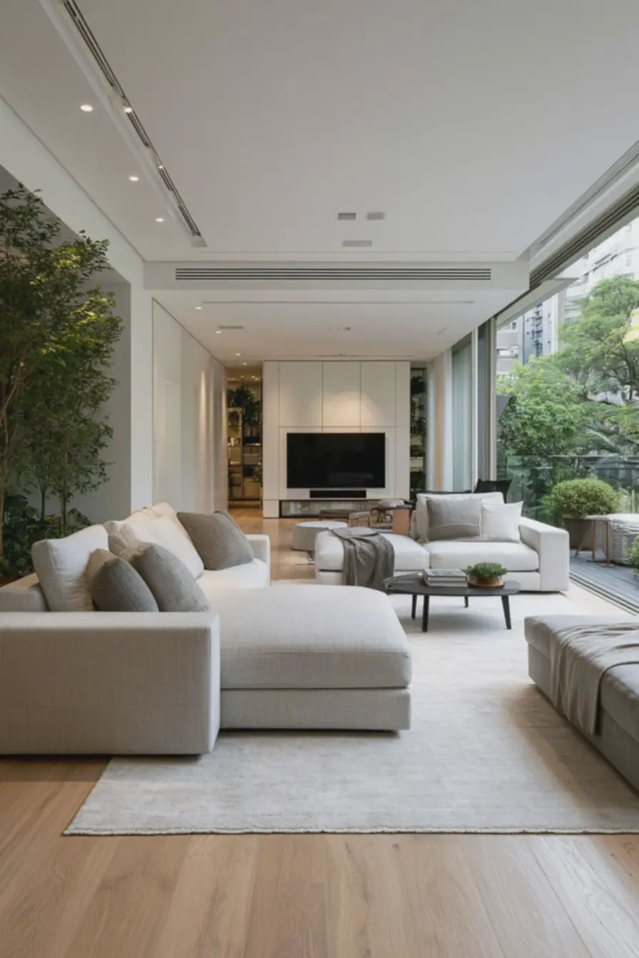 sofa-de-design-europeu-com-bracos-largos-e-assento-profundo-em-sala-compacta-comiluminacao-natural Móveis europeus em apartamentos brasileiros: ajuste de escala e proporções sofa-de-design-europeu-com-bracos-largos-e-assento-profundo-em-sala-compacta-comiluminacao-natural Móveis europeus em apartamentos brasileiros: ajuste de escala e proporções
