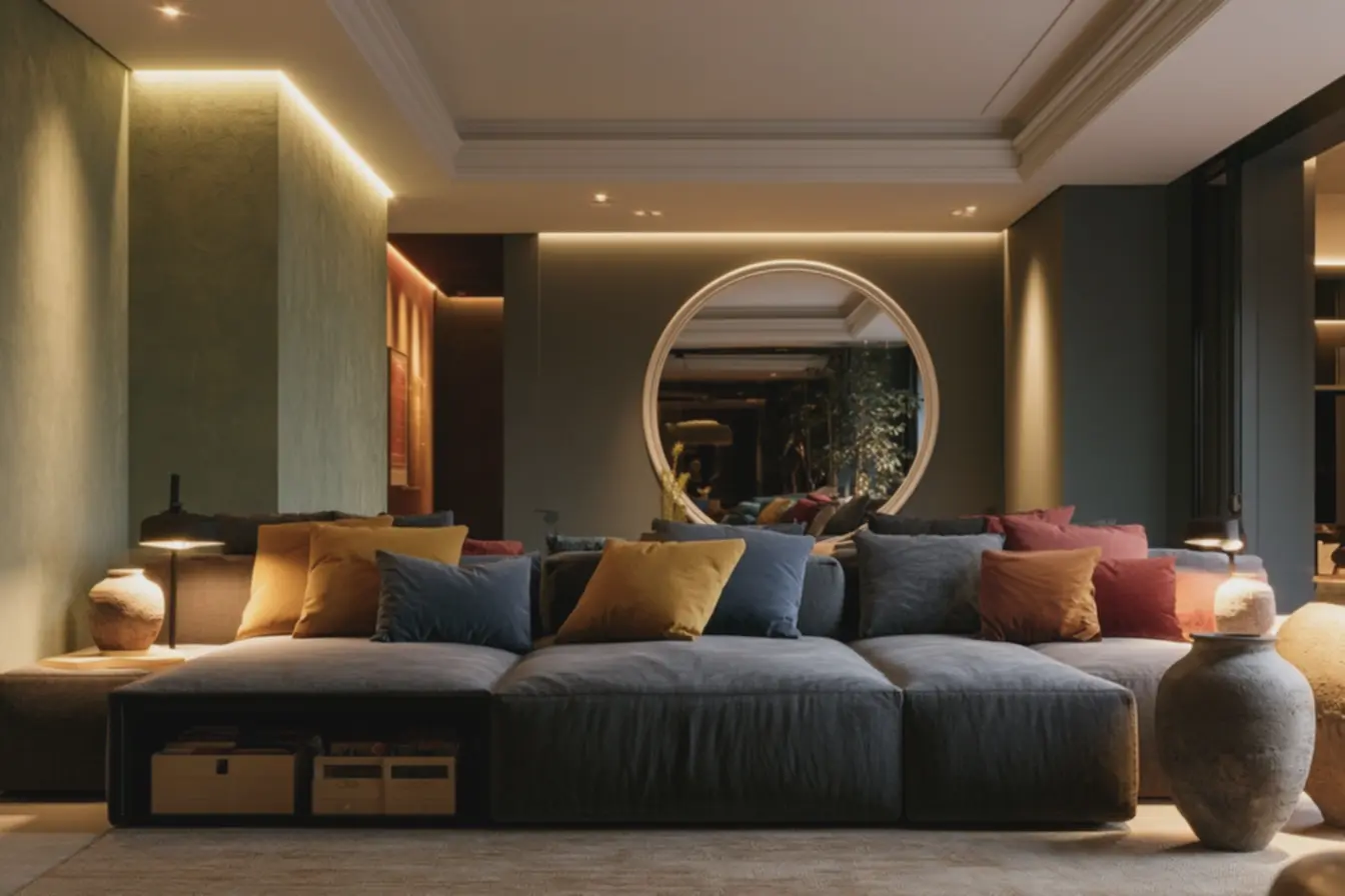 sofa-modular-cinza-escuro-com-almofadas-coloridas-e-luminarias-direcionais-paradecoracao Sala nova gastando pouco: ideias simples que mudam seu ambiente rápido sofa-modular-cinza-escuro-com-almofadas-coloridas-e-luminarias-direcionais-paradecoracao Sala nova gastando pouco: ideias simples que mudam seu ambiente rápido