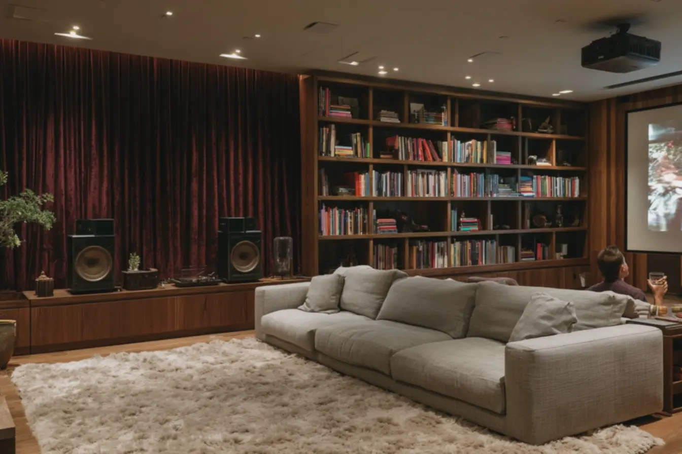 sofra-cinza-claro-e-tapete-felpudo-bege-melhorando-qualidade-sonora-do-ambiente Acústica e isolamento para sua sala de cinema em casa sem obras sofra-cinza-claro-e-tapete-felpudo-bege-melhorando-qualidade-sonora-do-ambiente Acústica e isolamento para sua sala de cinema em casa sem obras
