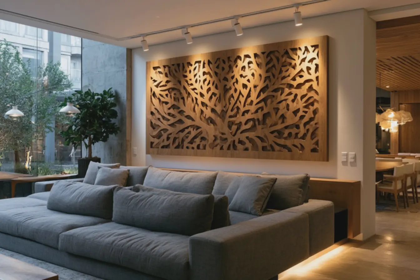 spots-com-difusores-opacos-criando-luz-lateral-suave-para-destacar-detalhes-domdf Iluminação ideal para quadros vazados em MDF: realce sem ofuscar spots-com-difusores-opacos-criando-luz-lateral-suave-para-destacar-detalhes-domdf Iluminação ideal para quadros vazados em MDF: realce sem ofuscar