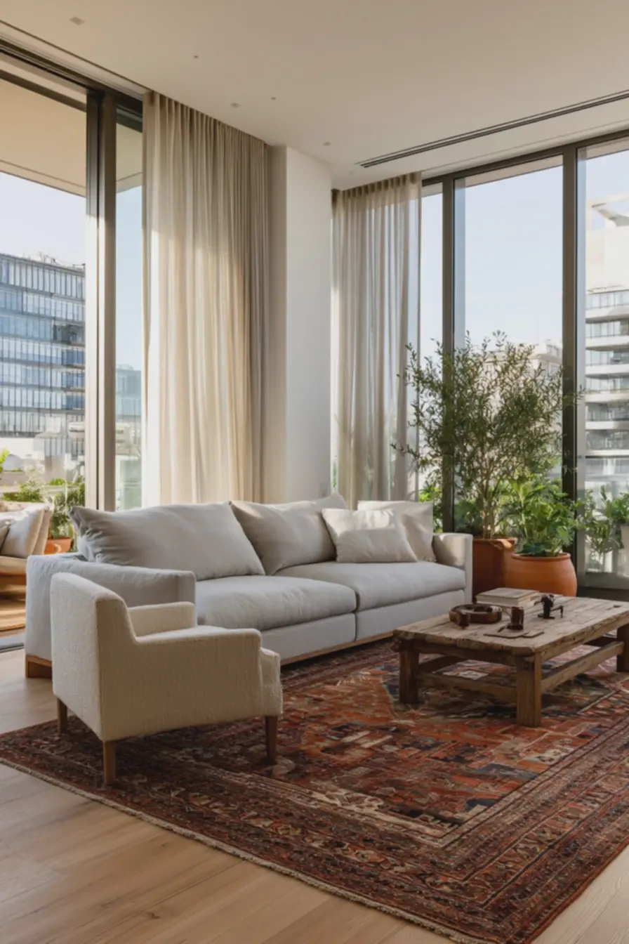 tapete-com-motivos-geometricos-proporcionais-ao-sofa-cinza-claro-de-um-metro-esetenta-destacando-a-amplitude-do-ambiente Escala da estampa: tapetes que ampliam ou reduzem a sensação do cômodo tapete-com-motivos-geometricos-proporcionais-ao-sofa-cinza-claro-de-um-metro-esetenta-destacando-a-amplitude-do-ambiente Escala da estampa: tapetes que ampliam ou reduzem a sensação do cômodo