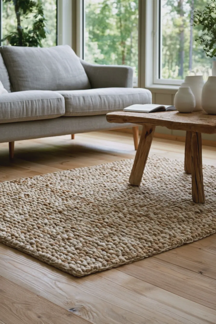 tapete-de-croche-artesanal-neutro-sob-sofa-cinza-claro-em-sala-de-estariluminada-por-luz-natural Quando o tapete de crochê deve ficar sob móveis — regras de proporção e efeito visual tapete-de-croche-artesanal-neutro-sob-sofa-cinza-claro-em-sala-de-estariluminada-por-luz-natural Quando o tapete de crochê deve ficar sob móveis — regras de proporção e efeito visual
