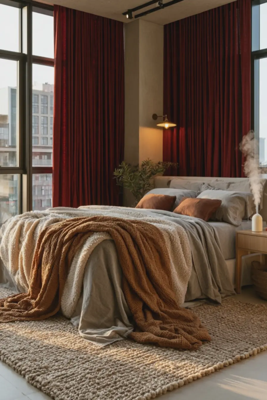 tapete-de-la-natural-sobre-porcelanato-branco-e-difusor-de-aromas-de-baunilhapara-conforto As melhores dicas para decorar a casa no frio e deixar tudo aconchegante tapete-de-la-natural-sobre-porcelanato-branco-e-difusor-de-aromas-de-baunilhapara-conforto As melhores dicas para decorar a casa no frio e deixar tudo aconchegante