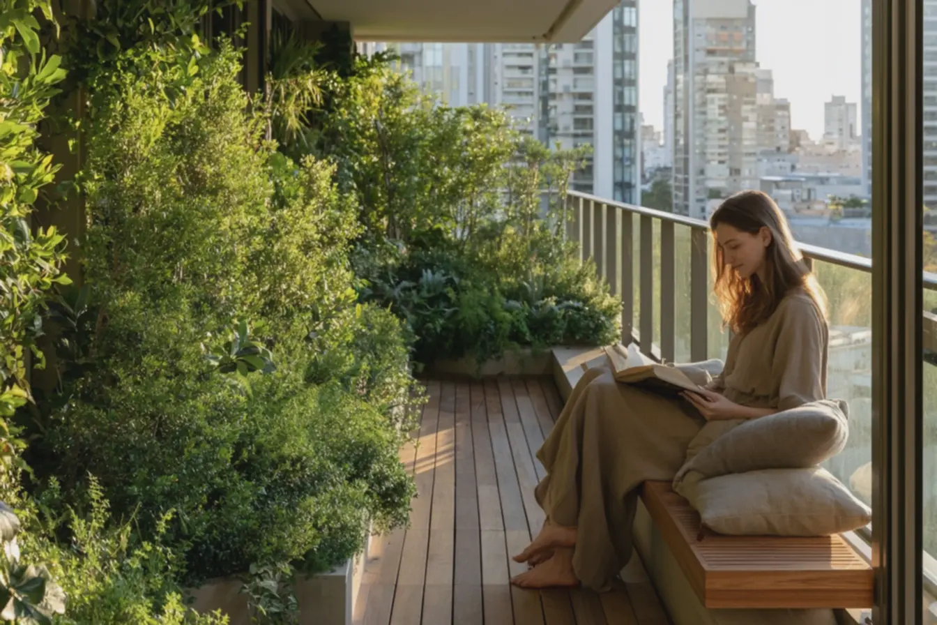 transformacao-de-varanda-estreita-em-refugio-acolhedor-com-iluminacao-natural-edecoracao-sensorial O segredo das áreas externas que convidam a viver: ideias para um jardim que inspira e acolhe de verdade transformacao-de-varanda-estreita-em-refugio-acolhedor-com-iluminacao-natural-edecoracao-sensorial O segredo das áreas externas que convidam a viver: ideias para um jardim que inspira e acolhe de verdade