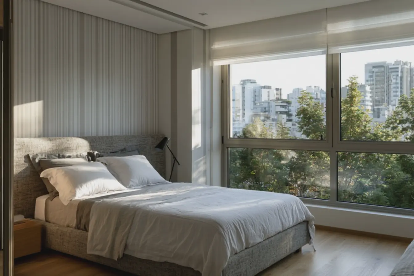 uso-de-papel-de-parede-listrado-para-renovar-quarto-pequeno-com-estilo-pratico-eelegante Papel de parede listrado: o detalhe que muda qualquer ambiente sem esforço uso-de-papel-de-parede-listrado-para-renovar-quarto-pequeno-com-estilo-pratico-eelegante Papel de parede listrado: o detalhe que muda qualquer ambiente sem esforço