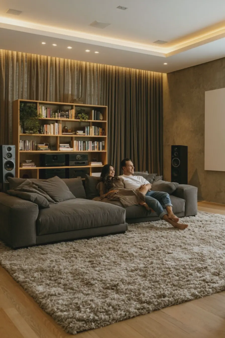 utilizacao-de-cortinas-espessas-e-tapete-felpudo-para-melhorar-a-acustica-dasala Acústica e isolamento para sua sala de cinema em casa sem obras utilizacao-de-cortinas-espessas-e-tapete-felpudo-para-melhorar-a-acustica-dasala Acústica e isolamento para sua sala de cinema em casa sem obras