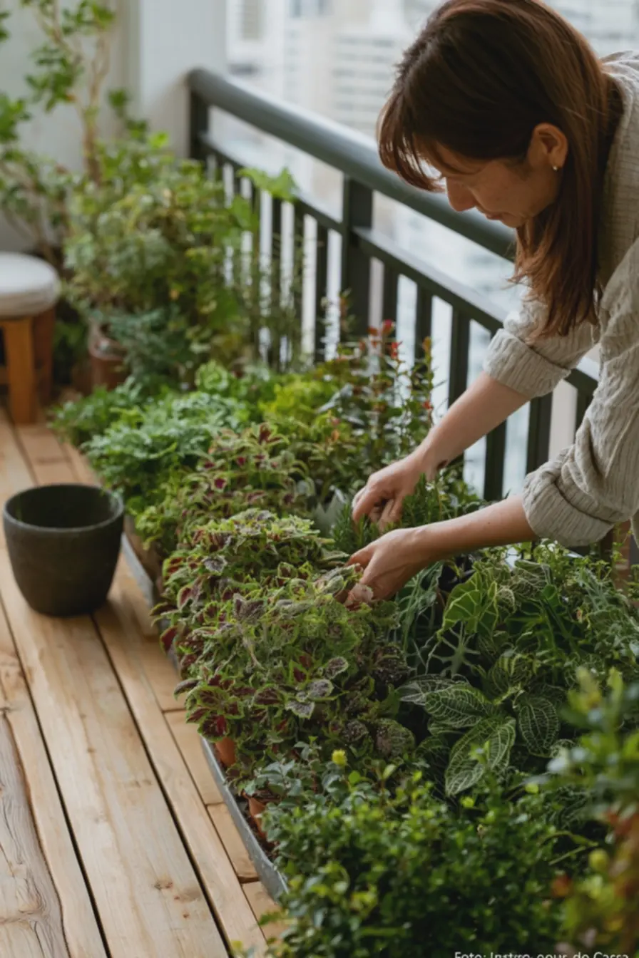 varanda-compacta-com-plantas-de-folhagens-densas-e-coloridas-aproveitando-luzindireta Plantas com folhagens coloridas ideais para salas escuras e varandas compactas varanda-compacta-com-plantas-de-folhagens-densas-e-coloridas-aproveitando-luzindireta Plantas com folhagens coloridas ideais para salas escuras e varandas compactas