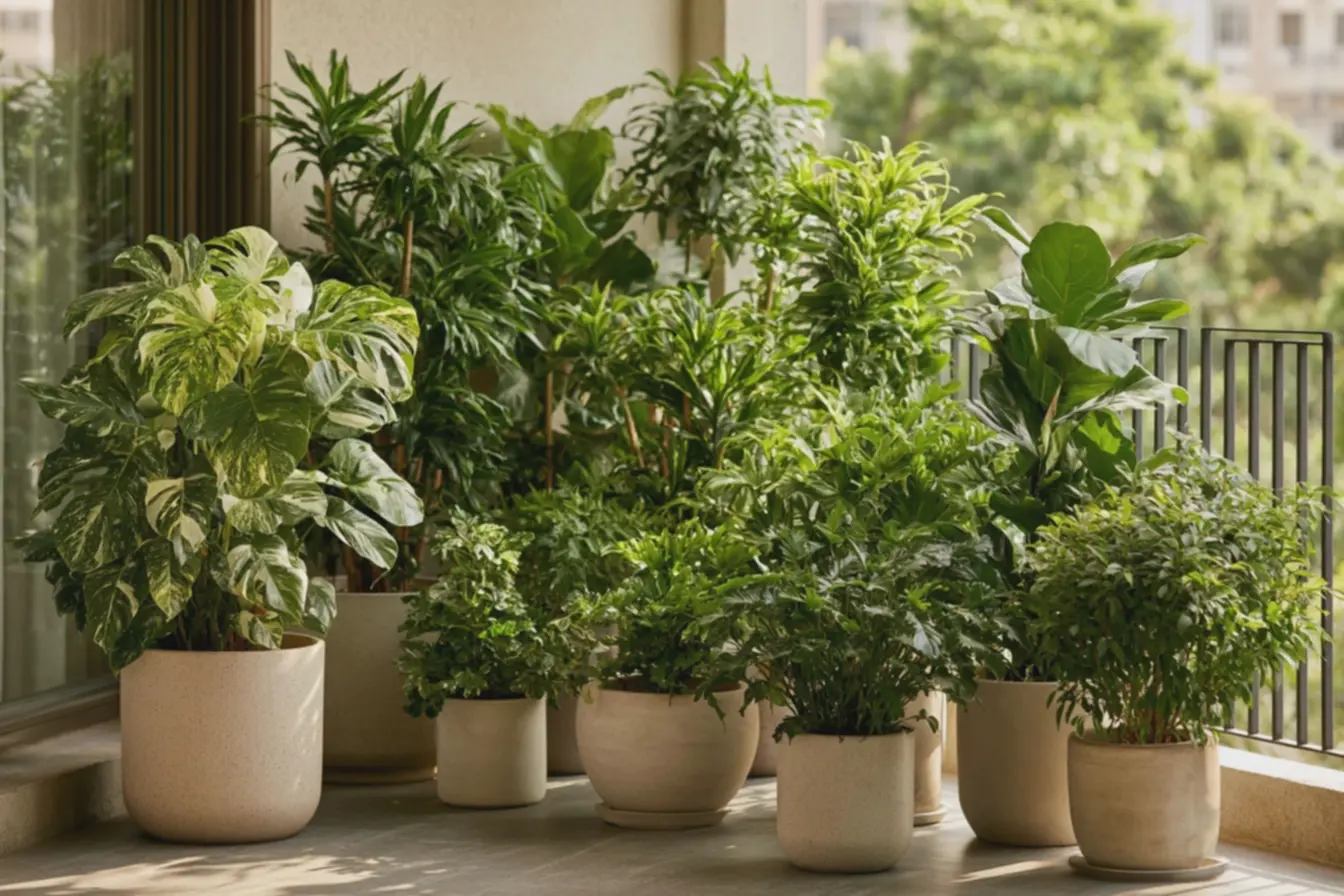 varanda-em-u-compacta-decorada-com-plantas-variadas-de-folhagens-coloridas-etexturizadas Plantas com folhagens coloridas ideais para salas escuras e varandas compactas varanda-em-u-compacta-decorada-com-plantas-variadas-de-folhagens-coloridas-etexturizadas Plantas com folhagens coloridas ideais para salas escuras e varandas compactas
