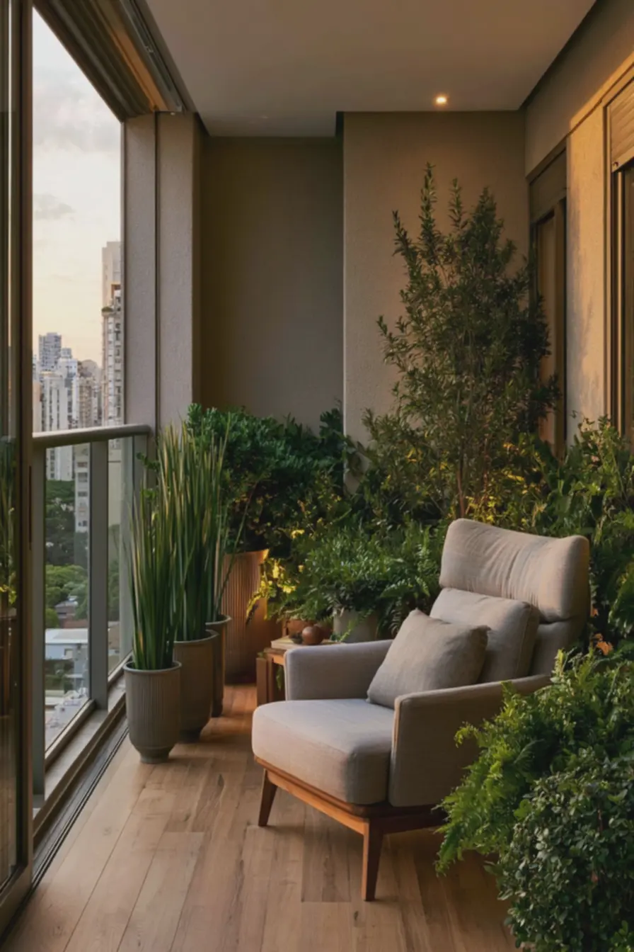 varanda-estreita-com-poltrona-de-encosto-alto-inadequada-ao-espaco-causandosensacao-de-aperto O segredo das áreas externas que convidam a viver: ideias para um jardim que inspira e acolhe de verdade varanda-estreita-com-poltrona-de-encosto-alto-inadequada-ao-espaco-causandosensacao-de-aperto O segredo das áreas externas que convidam a viver: ideias para um jardim que inspira e acolhe de verdade