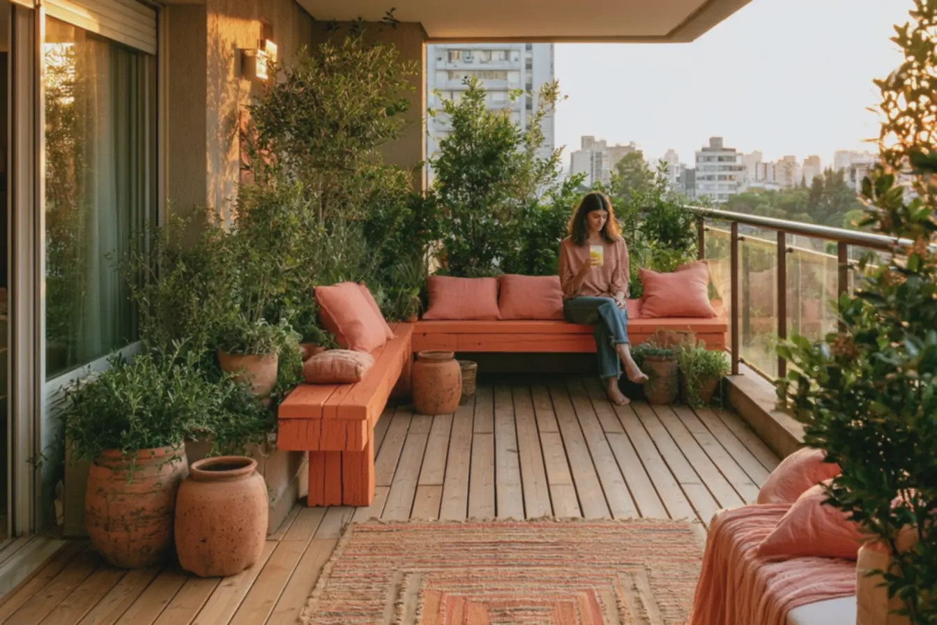 varanda-externa-com-banco-laranja-tangerina-vibrante-proximo-a-plantas-verdes-evasos-de-barro-terracota Decorar com tons de laranja: como criar ambientes cheios de energia e aconchego varanda-externa-com-banco-laranja-tangerina-vibrante-proximo-a-plantas-verdes-evasos-de-barro-terracota Decorar com tons de laranja: como criar ambientes cheios de energia e aconchego