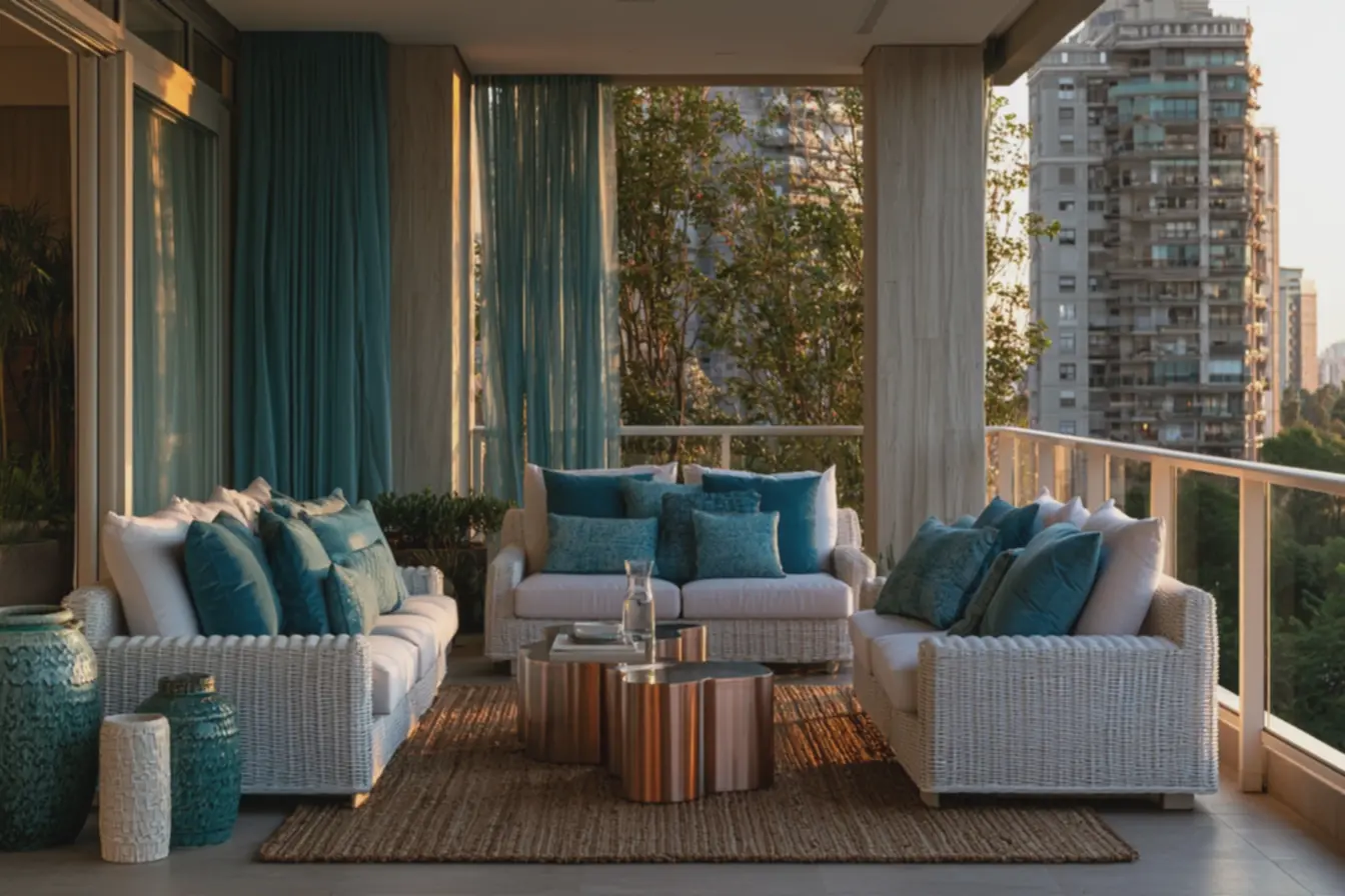 varanda-externa-decorada-com-almofadas-azul-vibrante-e-azul-turquesa-sobremoveis-de-vime-branco-com-acabamento-natural Decorar com tons de azul: o detalhe que muda o clima da sua casa para sempre varanda-externa-decorada-com-almofadas-azul-vibrante-e-azul-turquesa-sobremoveis-de-vime-branco-com-acabamento-natural Decorar com tons de azul: o detalhe que muda o clima da sua casa para sempre