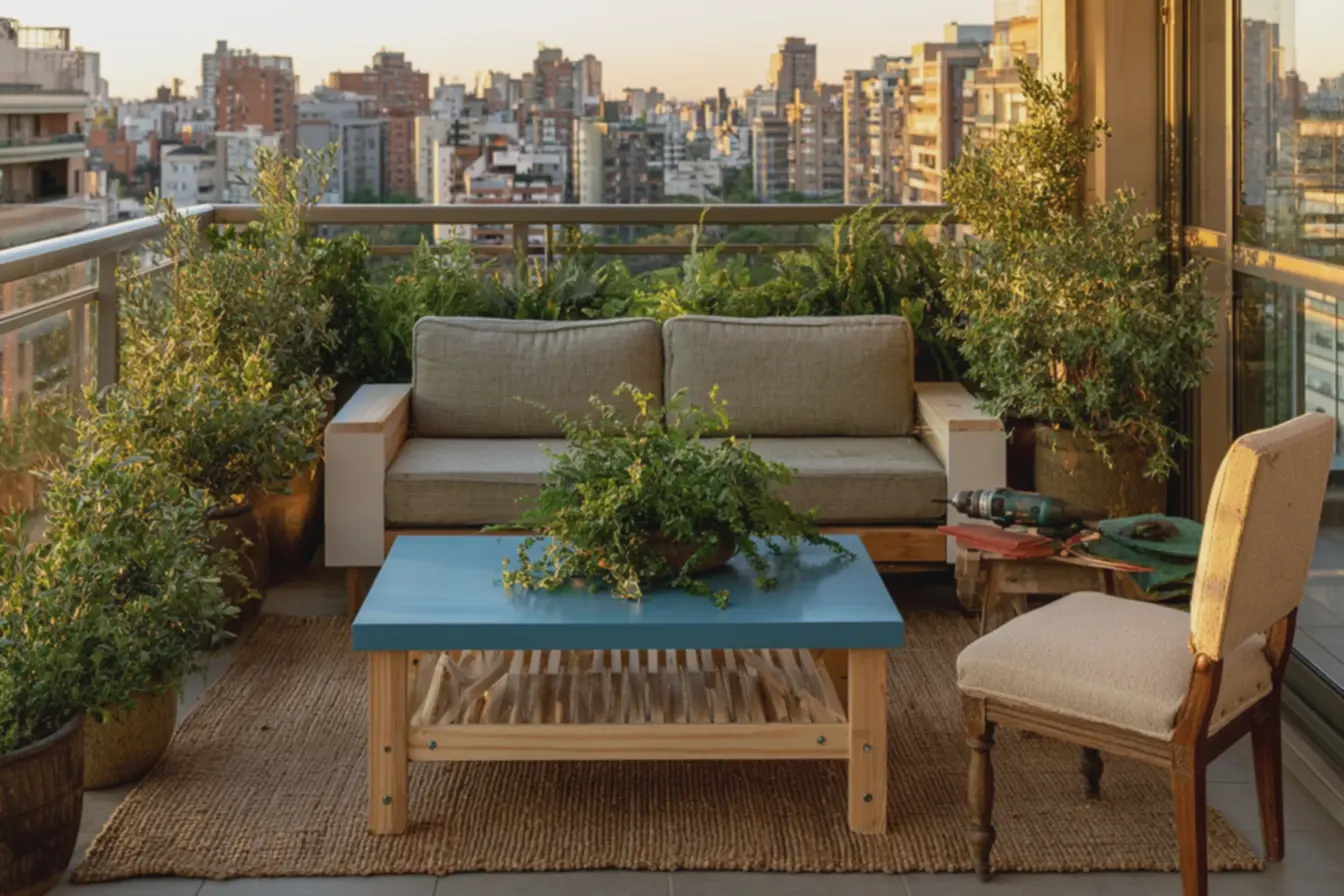 vasos-com-plantas-naturais-tapete-rustico-e-mesa-com-pe-de-madeira-macica-eparafusos-visiveis-em-ambiente-externo Reforma de móveis: o detalhe simples que muda tudo na sua decoração vasos-com-plantas-naturais-tapete-rustico-e-mesa-com-pe-de-madeira-macica-eparafusos-visiveis-em-ambiente-externo Reforma de móveis: o detalhe simples que muda tudo na sua decoração
