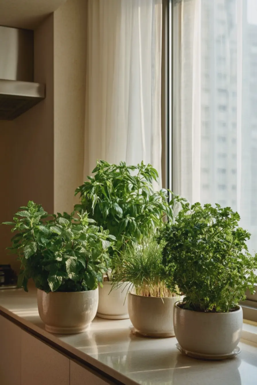 vasos-de-ceramica-clara-com-ervas-frescas-verdes-em-ambiente-interno-sombreados Chega de plantas sem vida: Essas são as dicas ignoradas pela maioria e que fazem o verde renascer em casa vasos-de-ceramica-clara-com-ervas-frescas-verdes-em-ambiente-interno-sombreados Chega de plantas sem vida: Essas são as dicas ignoradas pela maioria e que fazem o verde renascer em casa