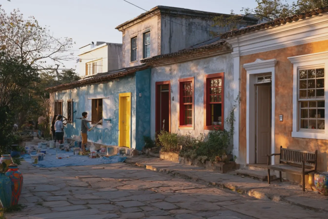 vista-panoramica-de-rua-residencial-com-fachadas-coloridas-vibrantes-e-estilosarquitetonicos-variados Fachada de casa coloridas: o detalhe que muda tudo na sua fachada rápida e fácil vista-panoramica-de-rua-residencial-com-fachadas-coloridas-vibrantes-e-estilosarquitetonicos-variados Fachada de casa coloridas: o detalhe que muda tudo na sua fachada rápida e fácil