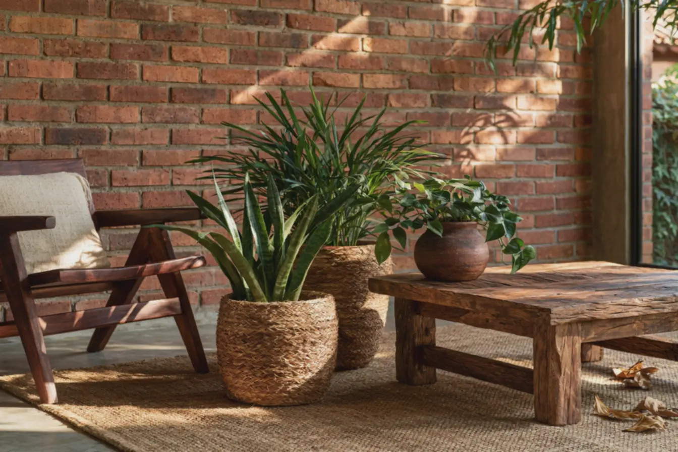 agrupamento-de-vasos-de-fibra-natural-e-barro-com-folhagem-verde-vibrantedecoracao-rustica-aconchegante Vasos na decoração da sala: o detalhe que muda toda a atmosfera do ambiente agrupamento-de-vasos-de-fibra-natural-e-barro-com-folhagem-verde-vibrantedecoracao-rustica-aconchegante Vasos na decoração da sala: o detalhe que muda toda a atmosfera do ambiente
