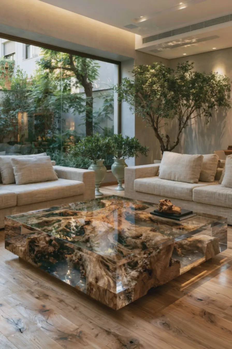 ambiente-com-iluminacao-natural-suave-e-moveis-neutros-destacando-peca-artisticade-resina-com-madeira Resina, vidro e metal: ideias para integrar raízes de árvores na decoração ambiente-com-iluminacao-natural-suave-e-moveis-neutros-destacando-peca-artisticade-resina-com-madeira Resina, vidro e metal: ideias para integrar raízes de árvores na decoração