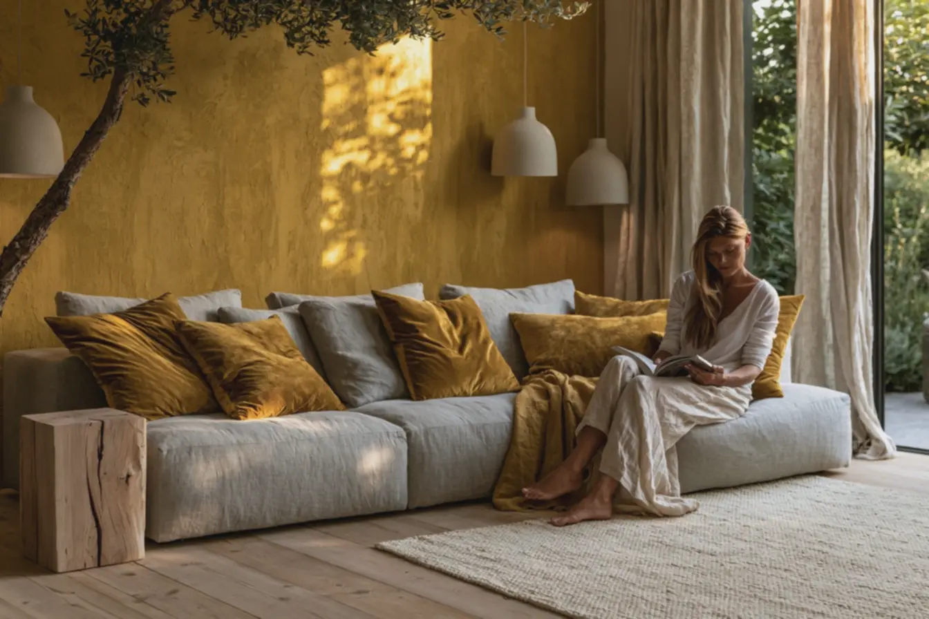 ambiente-de-sala-de-estar-com-tapete-de-algodao-natural-cortinas-leves-eiluminacao-suave-destaque-para-combinacao-de-cores-amarelo-e-cinza Decoração em tons de amarelo: o segredo para ambientes que irradiam vida e elegância ambiente-de-sala-de-estar-com-tapete-de-algodao-natural-cortinas-leves-eiluminacao-suave-destaque-para-combinacao-de-cores-amarelo-e-cinza Decoração em tons de amarelo: o segredo para ambientes que irradiam vida e elegância
