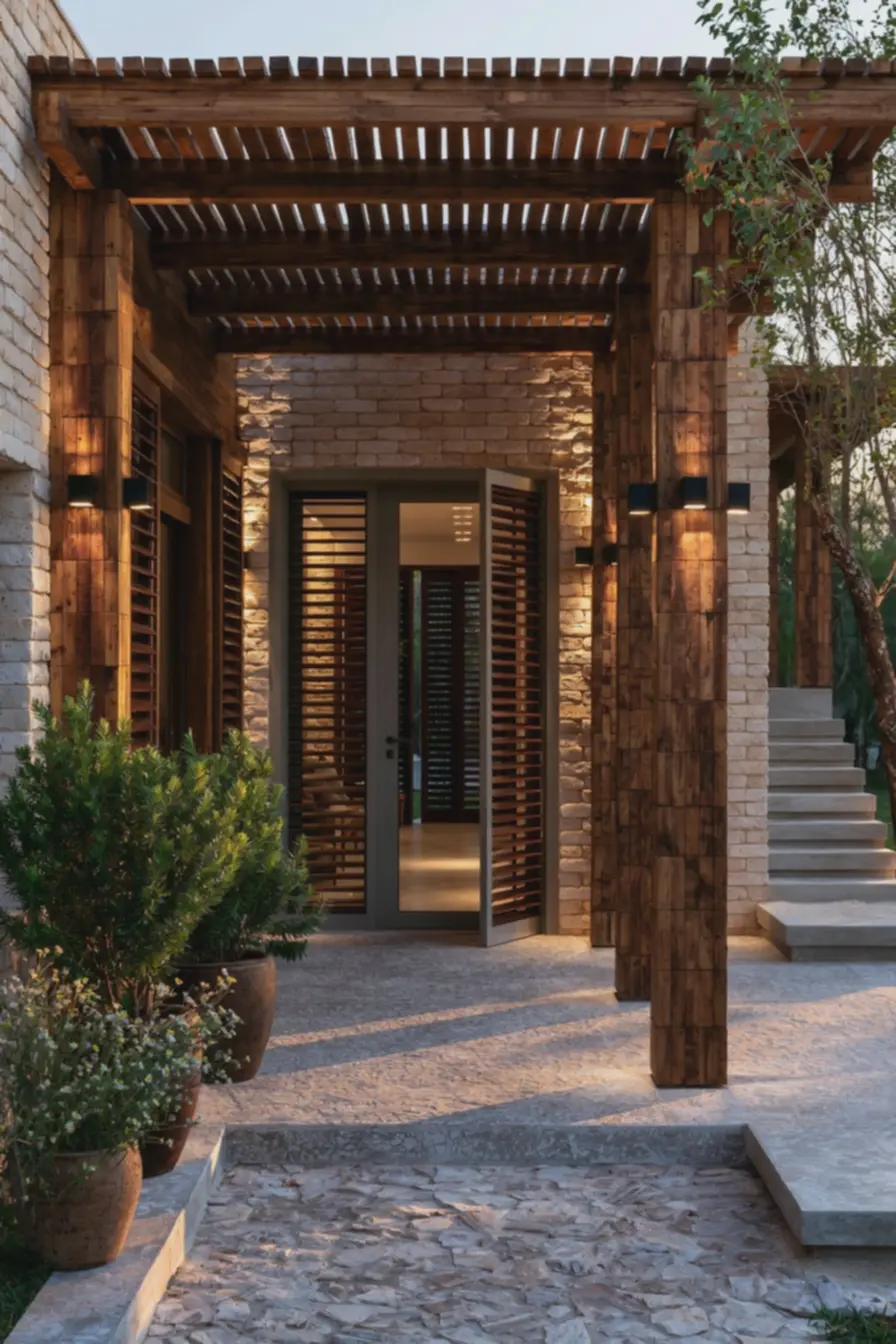 ambiente-externo-com-porta-de-aluminio-cinza-e-brises-moveis-permitindoventilacao-natural-na-casa-de-praia Fachadas de casas de praia simples: ideias que renovam seu refúgio à beira-mar ambiente-externo-com-porta-de-aluminio-cinza-e-brises-moveis-permitindoventilacao-natural-na-casa-de-praia Fachadas de casas de praia simples: ideias que renovam seu refúgio à beira-mar