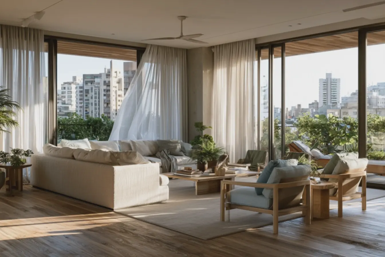 ambiente-iluminado-pela-luz-do-dia-com-cortinas-brancas-esvoacando-com-a-brisa Casa arejada: o detalhe invisível que melhora seu conforto e bem-estar ambiente-iluminado-pela-luz-do-dia-com-cortinas-brancas-esvoacando-com-a-brisa Casa arejada: o detalhe invisível que melhora seu conforto e bem-estar