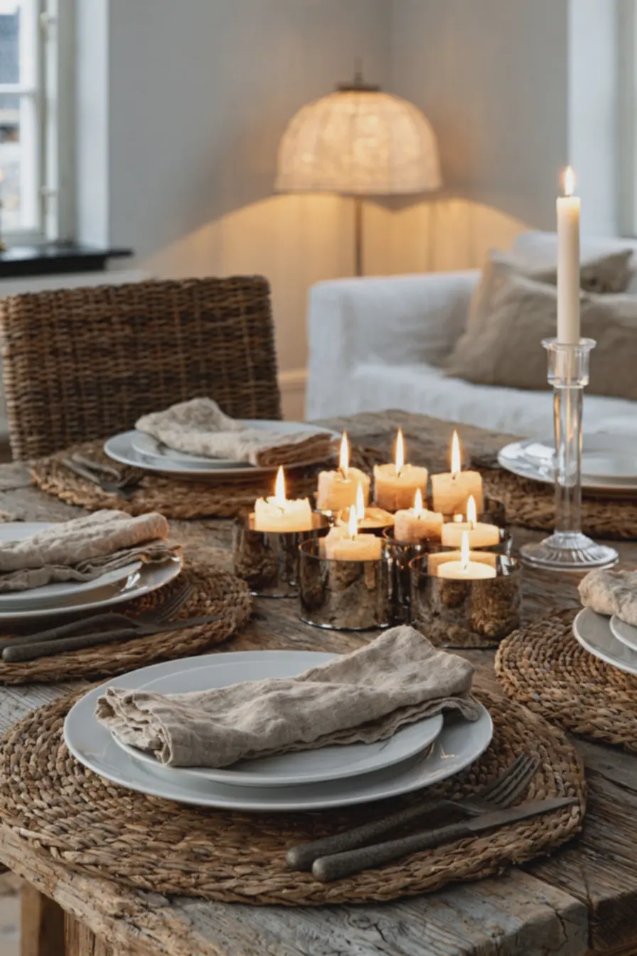 ambiente-intimo-com-luz-difusa-de-abajur-criando-brilho-quente-e-destacandotexturas-dos-tecidos Iluminação e velas que valorizam uma mesa posta simples e barata ambiente-intimo-com-luz-difusa-de-abajur-criando-brilho-quente-e-destacandotexturas-dos-tecidos Iluminação e velas que valorizam uma mesa posta simples e barata