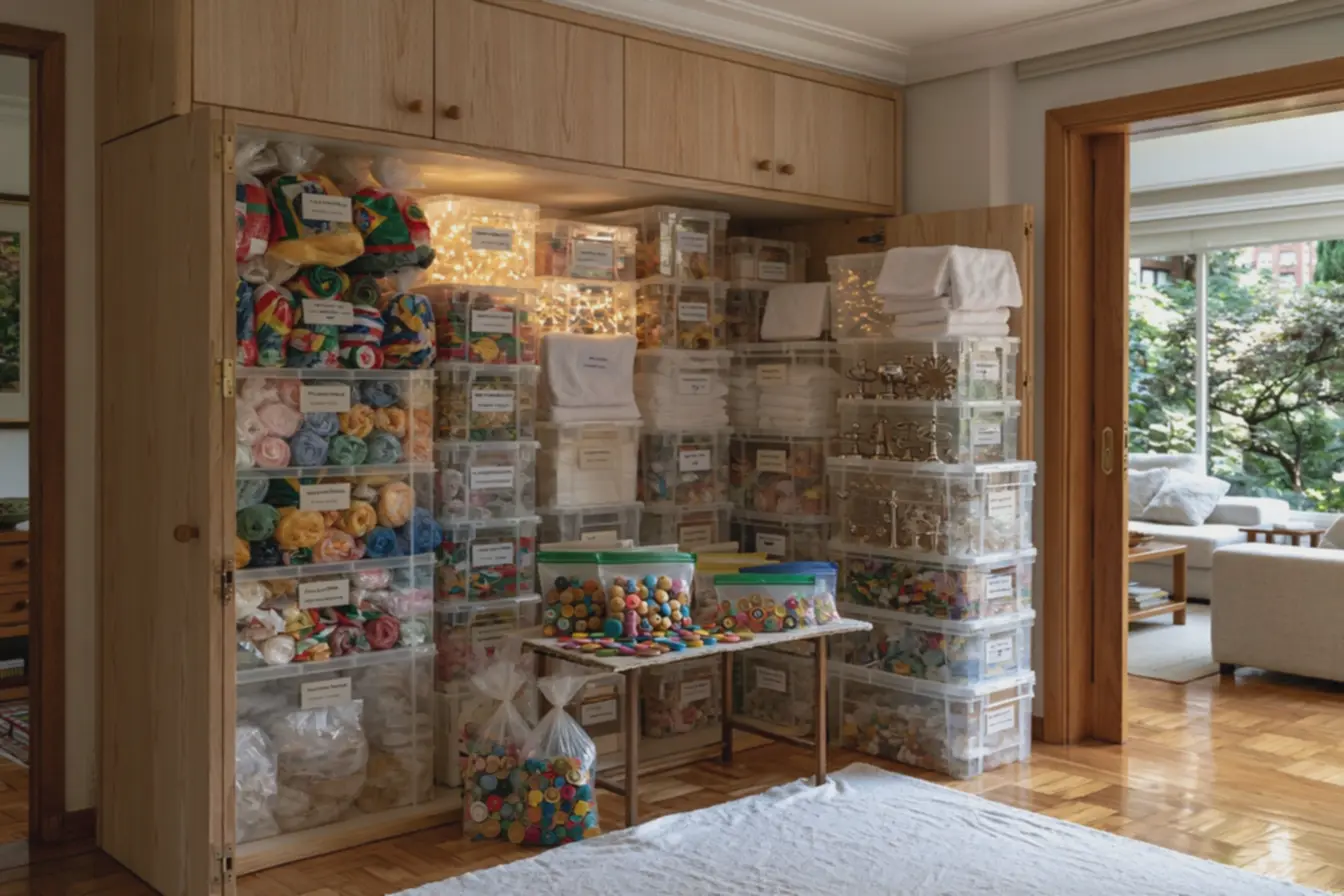 armario-de-madeira-clara-com-caixas-plasticas-transparentes-organizandodecoracao-da-copa-do-mundo Como guardar a decoração da copa do mundo sem estragar os itens? armario-de-madeira-clara-com-caixas-plasticas-transparentes-organizandodecoracao-da-copa-do-mundo Como guardar a decoração da copa do mundo sem estragar os itens?